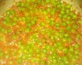 A picture of step 3 of Masala peas dry ghughri.