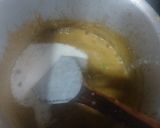 A picture of step 4 of Paneer green peas white gravy.