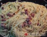 Spaghetti alla carbonara. Η συνταγή φωτογραφία βήματος 11