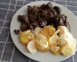 Tejszínes burgonya recept fázis 5 fotója