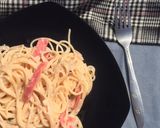 Foto langkah ke 4 dari resep Spaghetti Carbonara.
