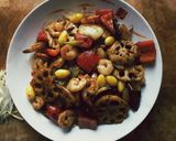 รูปขั้นตอนการทำที่ 10 ของ กุ้งผัดฮอยซินซอส