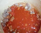 A picture of step 4 of Beef Tomato Stew.