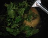 Foto langkah ke 4 dari resep 2. Tumis Nangka Daun Mlinjo.