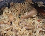Foto langkah ke 5 dari resep Nasi Briyani Ayam (Mix bumbu instant).