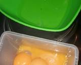 Fried egg whites recipe step 1 photo