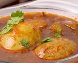A picture of step 4 of Easy Egg Curry (Bengali Style).