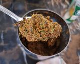 A picture of step 1 of Cabbage potato shak.