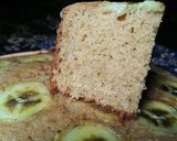 Foto langkah ke 9 dari resep Bolu Pisang Susu (Banana Milk Cake).