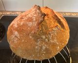 A picture of step 8 of No- knead bread.