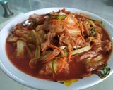 Hình bước làm 5 của món Kimchi cải thảo