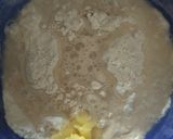 A picture of step 11 of Puran Poli.