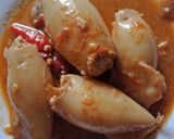 Foto langkah ke 8 dari resep Gulai Cumi ala restaurant padang.