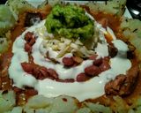 Foto del paso 16 de la receta: PAPAS En Canasta con Zaragozas(alubias), a la Española...!