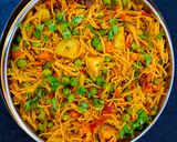 नमकीन सेवई - झटपट आसान ब्रेकफास्ट (Savory vermicelli: a quick and easy breakfast) रेसिपी चरण 7 फोटो