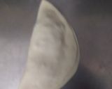 A picture of step 7 of Veg Momos.