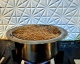A picture of step 1 of Cardamom Tea.