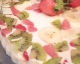 Une image de l'étape 6 de Dessert fruité.