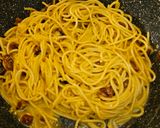 Carbonara spagetti recept fázis 5 fotója