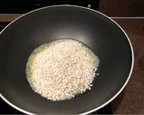 A picture of step 3 of Simple squash and feta risotto.