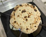 गेहूं के आटे की रोटी रेसिपी चरण 5 फोटो