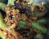 बेसन मिर्च (Besan mirch recipe in hindi) रेसिपी चरण 1 फोटो
