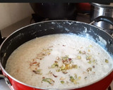 साबुदाणा खीर (sabudana kheer recipe in marathi) रेसिपी स्टेप 3 फोटो 