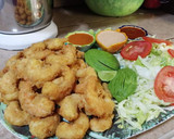 Foto del paso 4 de la receta: Camarones empanizados y receta de aderezo