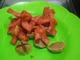 Sosis bakso asam manis