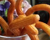 Φωτογραφία βήματος 16 της συνταγής Churros-Τσούρος Ισπανική λιχουδιά