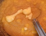 A picture of step 7 of Pineapple kesari.