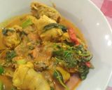 Foto langkah ke 6 dari resep Ayam Betutu Kemangi Segar.