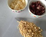 Foto del paso 1 de la receta Buñuelos de jamón ibérico y queso