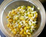 A picture of step 1 of Green Gram Bhajiya (Mixed dal).