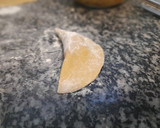 Foto del paso 5 de la receta: Pasta fresca de merluza y cebolla caramelizada
