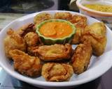 Fried Chicken Momos recipe step 2 photo