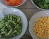 Foto langkah ke 1 dari resep Capcay.