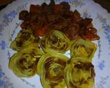 Baked potatoes roses #potatoescontest recipe step 8 photo