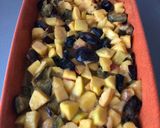 Pas rețetă Crumble- 🥭🍑🍇🍎🍊 3 fotografie