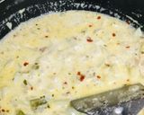 A picture of step 3 of Creamy Herbed Potato Garlic Soup or Cream of Potato Soup.