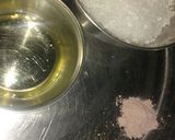 A picture of step 4 of Khata masala aam papad.
