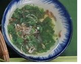 A picture of step 8 of Da Nang Grilled Pork Noodle Bowl (Bún thịt nướng Đà Nẵng).
