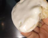A picture of step 4 of Leftover roti cone.