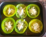 Foto del paso 2 de la receta: Zapallitos rellenos de perlas de couz couz