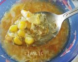 Foto langkah ke 4 dari resep Sup jagung wortel.