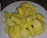 Foto del paso 4 de la receta: Ñoquis sin papa con estofado de pollo