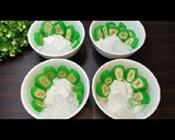 Foto langkah ke 12 dari resep Resep Es Pisang Ijo Rasanya Enak Dan Segar Banget.