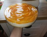 Barackos sajttorta 🍑🍑🍑 recept fázis 3 fotója