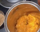 Kaju mango milkshake रेसिपी चरण 5 फोटो