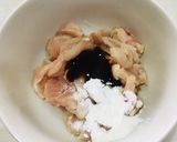 Foto langkah ke 2 dari resep Tumis terong unggu dan daging ayam.